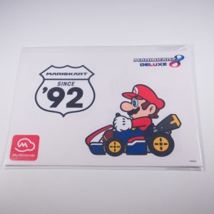Autocollants pour fenêtre Mario Kart 8 Deluxe - Lot 1 (01)